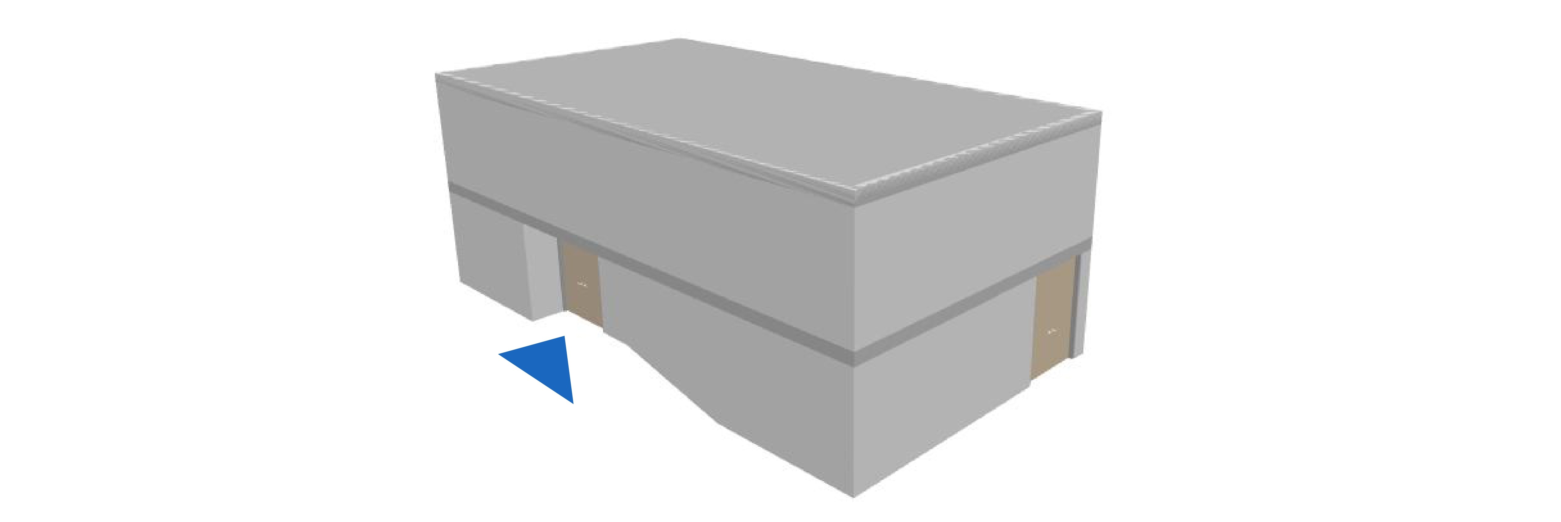 Conceptual Read task example: identifying the entrance door